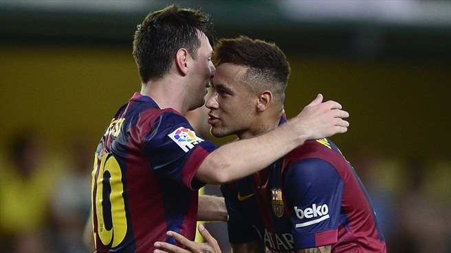 لیونل مسی|ویارئال 0-1 بارسلونا / لالیگا