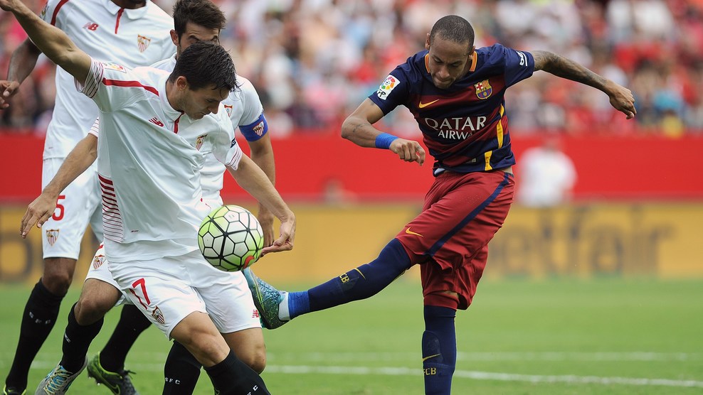 نیمار|سه ویا 2 - 1 بارسلونا / لالیگا