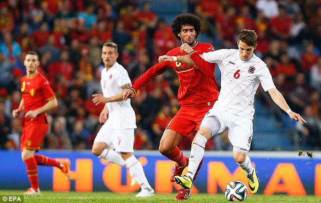 مروان فلااینی|بلژیک 5 - 1 لوکزامبورگ