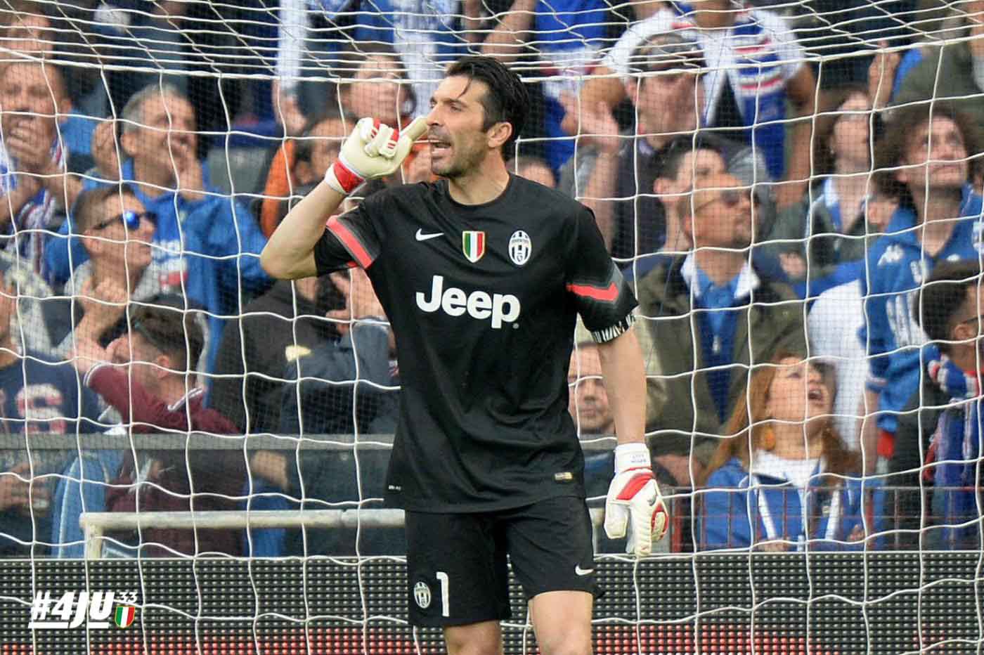 جیانلوئیجی بوفون|سامپدوریا 0 - 1 یوونتوس / سری آ