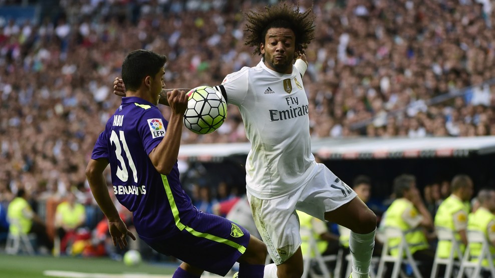 مارسلو|رئال مادرید 0 - 0 مالاگا / لالیگا