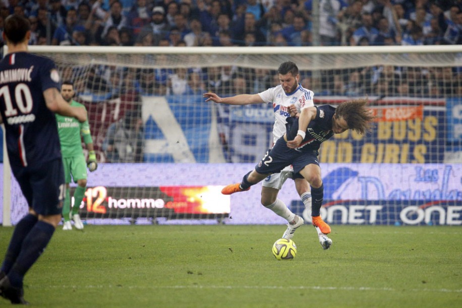 داوید لوئیز|المپیک مارسی 2 - 3 پاریس سن ژرمن / لوشامپیونه