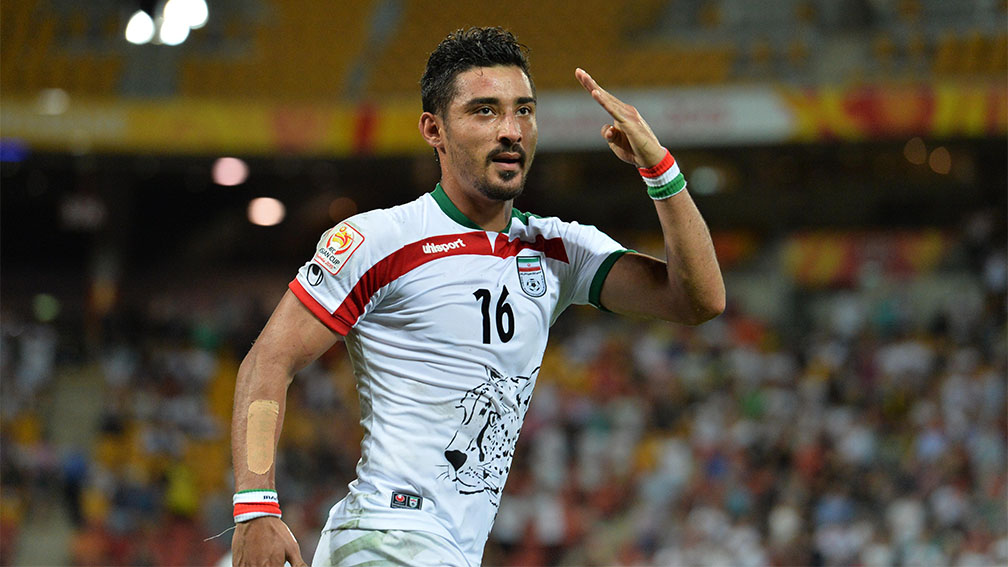 رضا قوچان نژاد|ایران 1 - 0 امارات / جام ملت های آسیا 2015