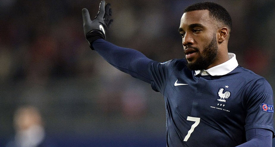 الکساندر لاکازته|فرانسه 1 - 1 آلبانی / دیدار دوستانه