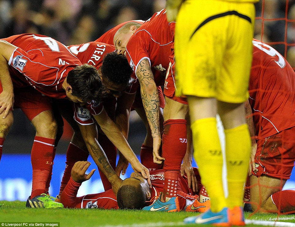 گلن جانسون|لیورپول 1 - 0 استوک سیتی / لیگ جزیره