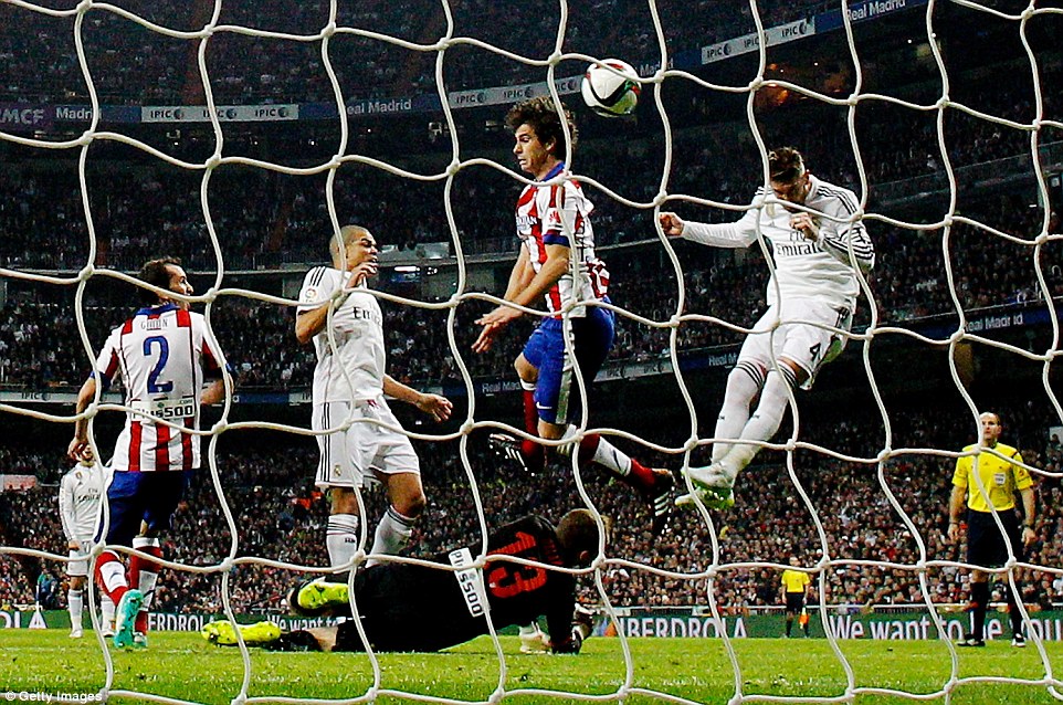 سرخیو راموس|رئال مادرید 2 - 2 اتلتیکو مادرید / جام حذفی اسپانیا