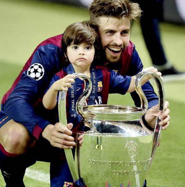 جرارد پیکه|یوونتوس 1 - 3 بارسلونا / فینال لیگ قهرمانان