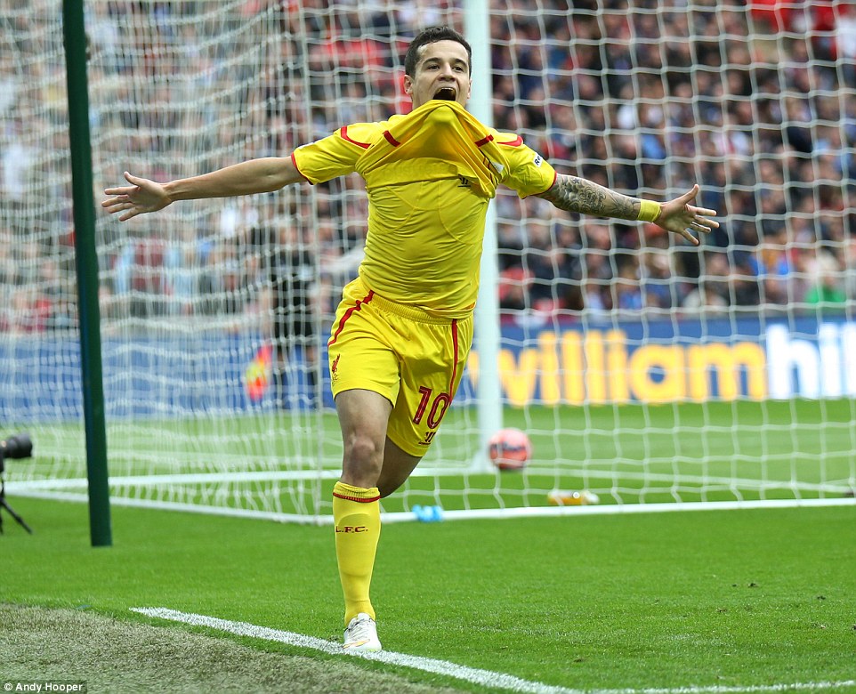 فیلیپه کوتینیو|آستون ویلا 2 - 1 لیورپول / جام حذفی