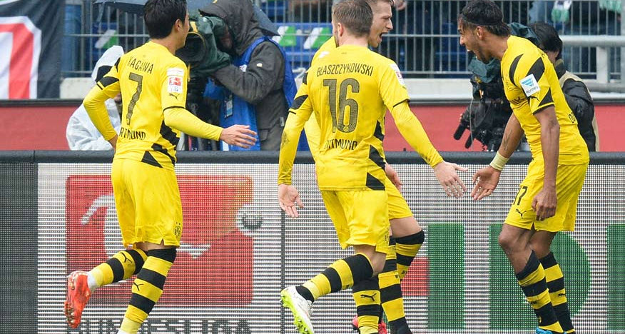 ماركو رویس|هانوفر 2 - 3 بوروسيا دورتموند / بوندسلیگا