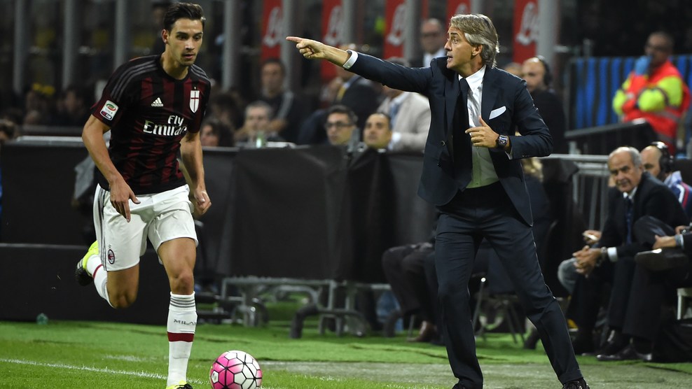 روبرتو مانچینی|اینترمیلان 1 - 0 میلان / سری آ