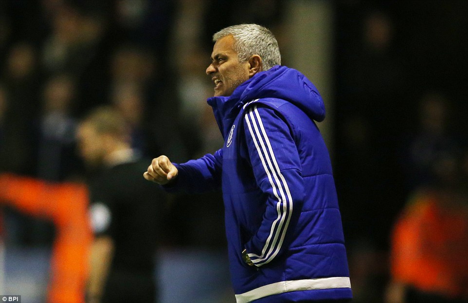 خوزه مورینیو|والسال 1 - 4 چلسی / جام اتحادیه