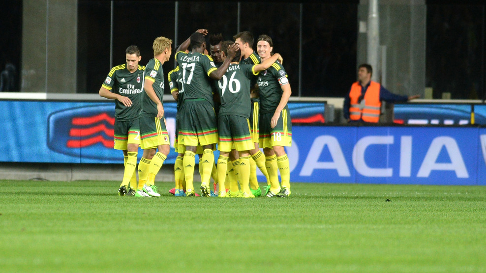 ماریو بالوتلی|اودینزه 2 - 3 میلان / سری آ