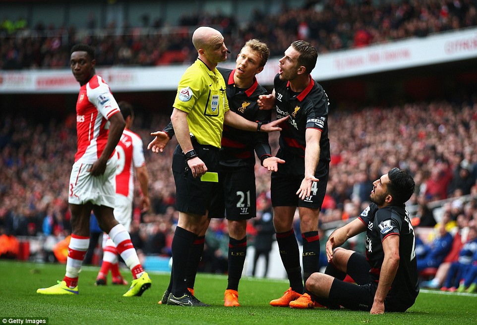 امره کان|آرسنال 4 - 1 لیورپول / لیگ جزیره