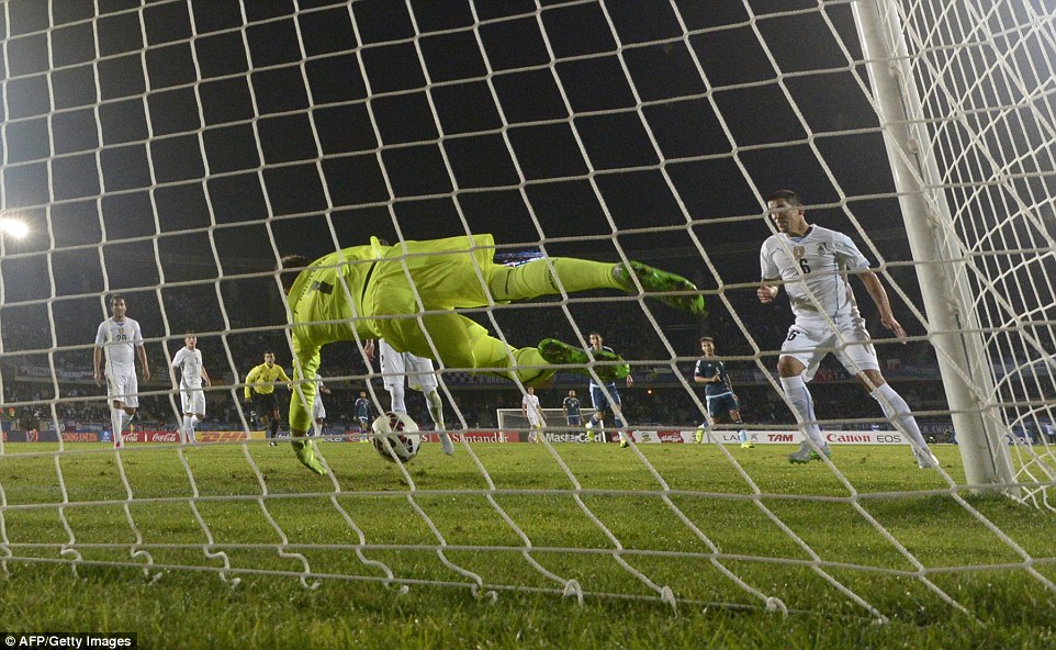 فرناندو موسلرا|آرژانتین 1 - 0 اروگوئه / کوپا آمریکا 2015