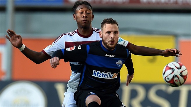 دیوید آلابا|پادِربورن 0 - 6 بایرن مونیخ / بوندسلیگا