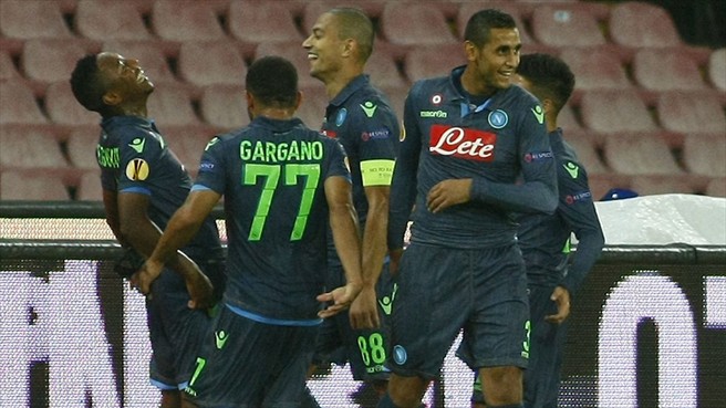 جاناتان د گازمن|ناپولی 3 - 0 یانگ بویز / لیگ اروپا