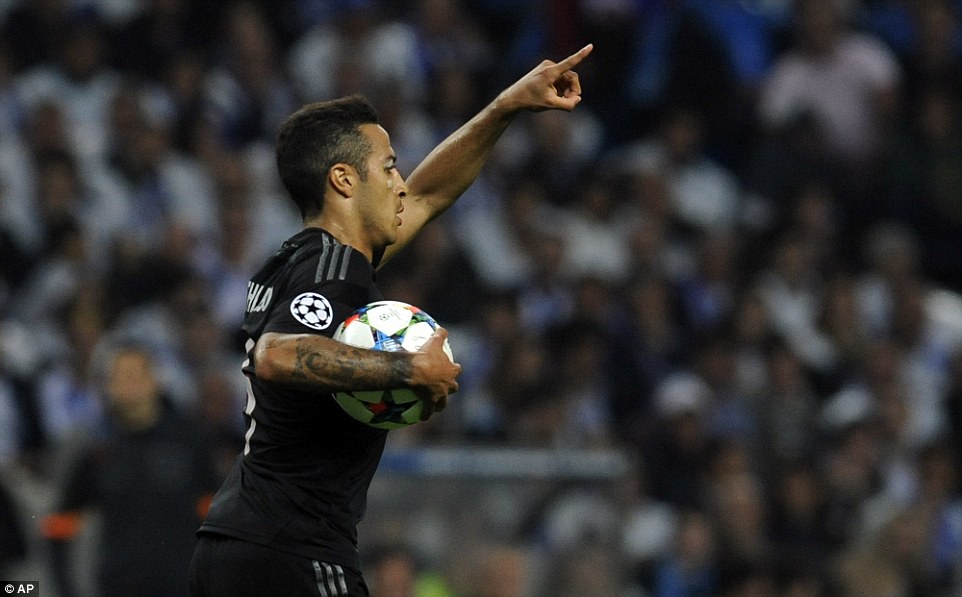 تیاگو آلکانترا|پورتو 3 - 1 بایرن مونیخ / لیگ قهرمانان