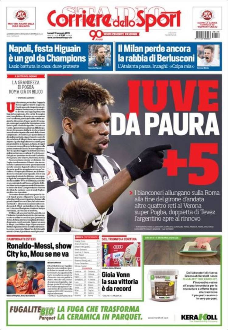 کوریه‌ره دلو اسپورت