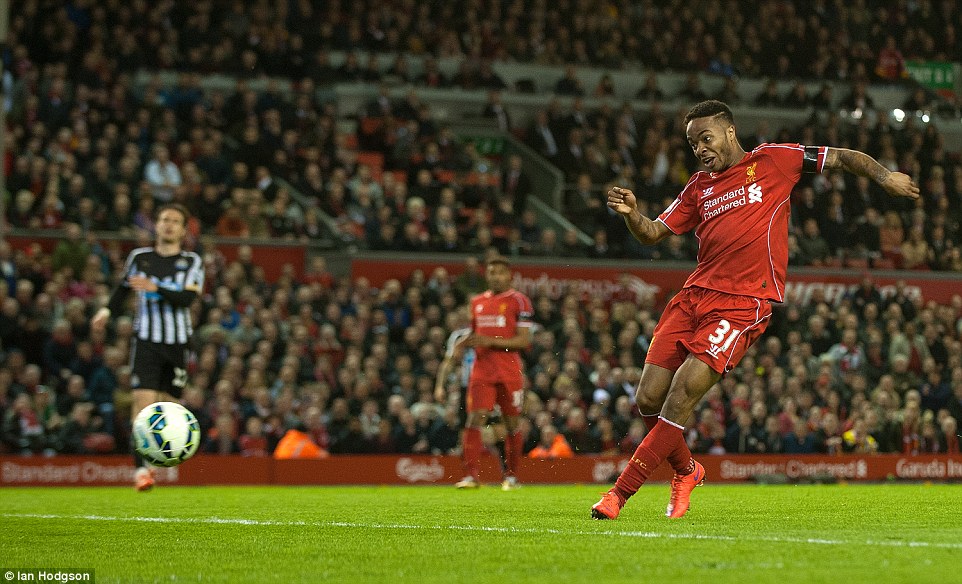 رحيم استرلینگ|لیورپول 2 - 0 نیوکاسل / لیگ جزیره