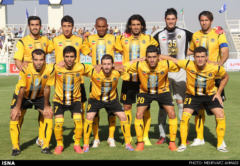 سپاهان اصفهان|گسترش فولاد 0-2 سپاهان / لیگ برتر