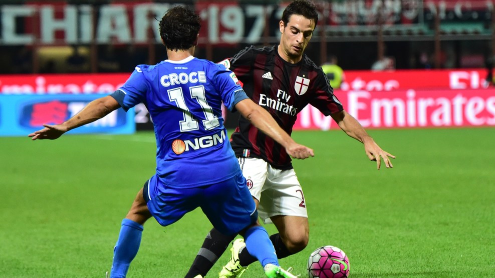 جياكومو بوناونتورا|میلان 2 - 1 اِمپولی / سری آ