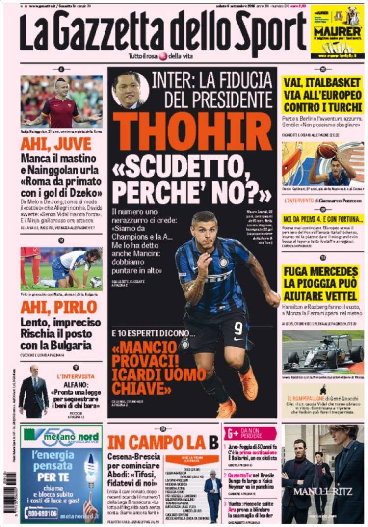 گاتزتا دلو اسپورت