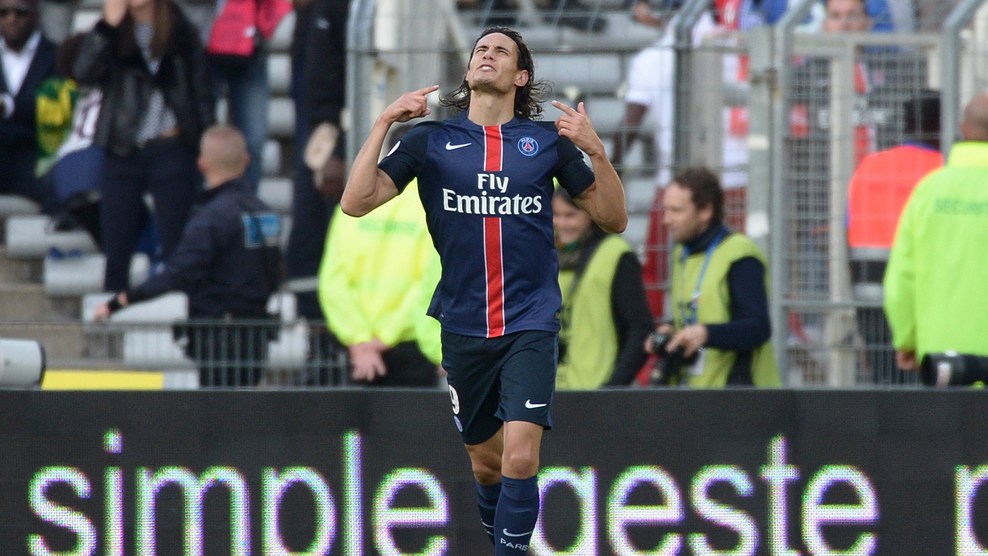 ادینسون کاوانی|نانت 1 - 4 پاریس سن ژرمن / لوشامپیونه