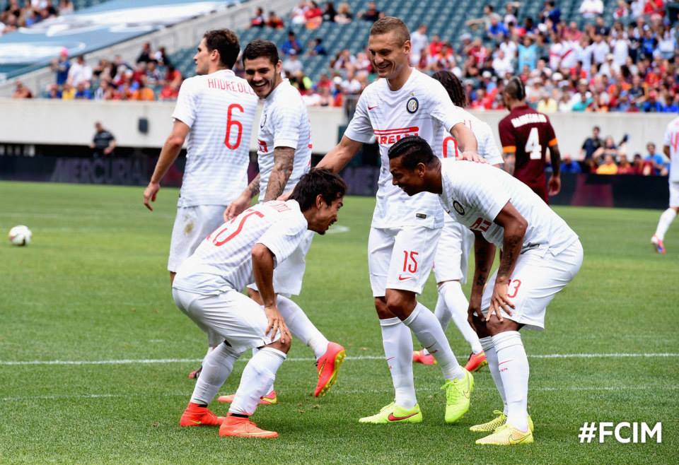 يوتو ناگاتومو|اینتر میلان 2-0 آ اس رم / دیدار وستانه