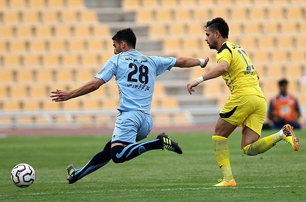 احسان حاج صفی|نفت تهران 3-0 سپاهان / لیگ برتر