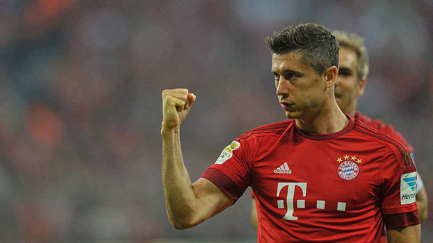 رابرت لواندوفسکی|بایرن مونیخ 5 - 0 هامبورگ / بوندسلیگای آلمان