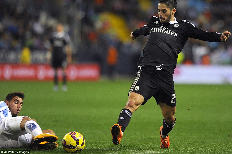 ایسکو|مالاگا 1 - 2 رئال مادرید / لالیگا