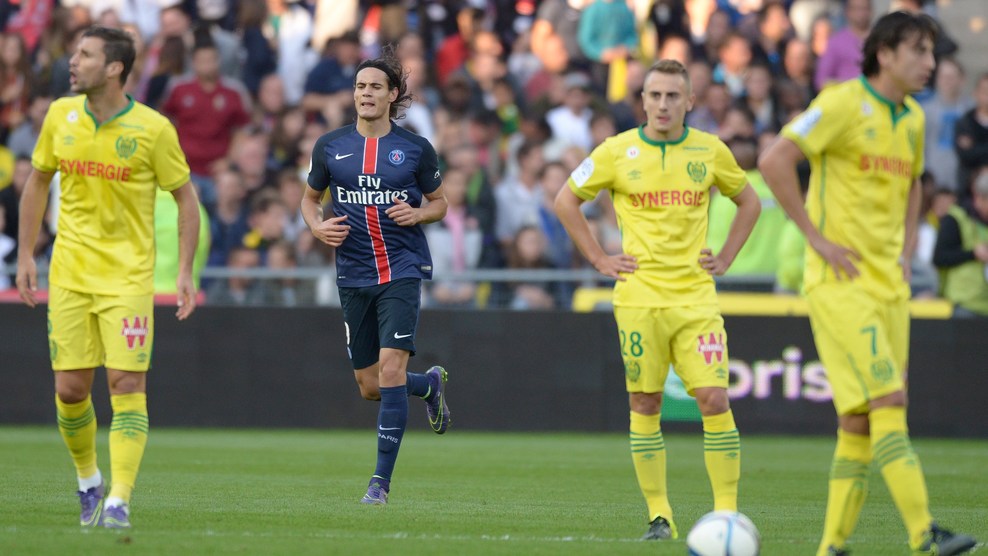 ادینسون کاوانی|نانت 1 - 4 پاریس سن ژرمن / لوشامپیونه