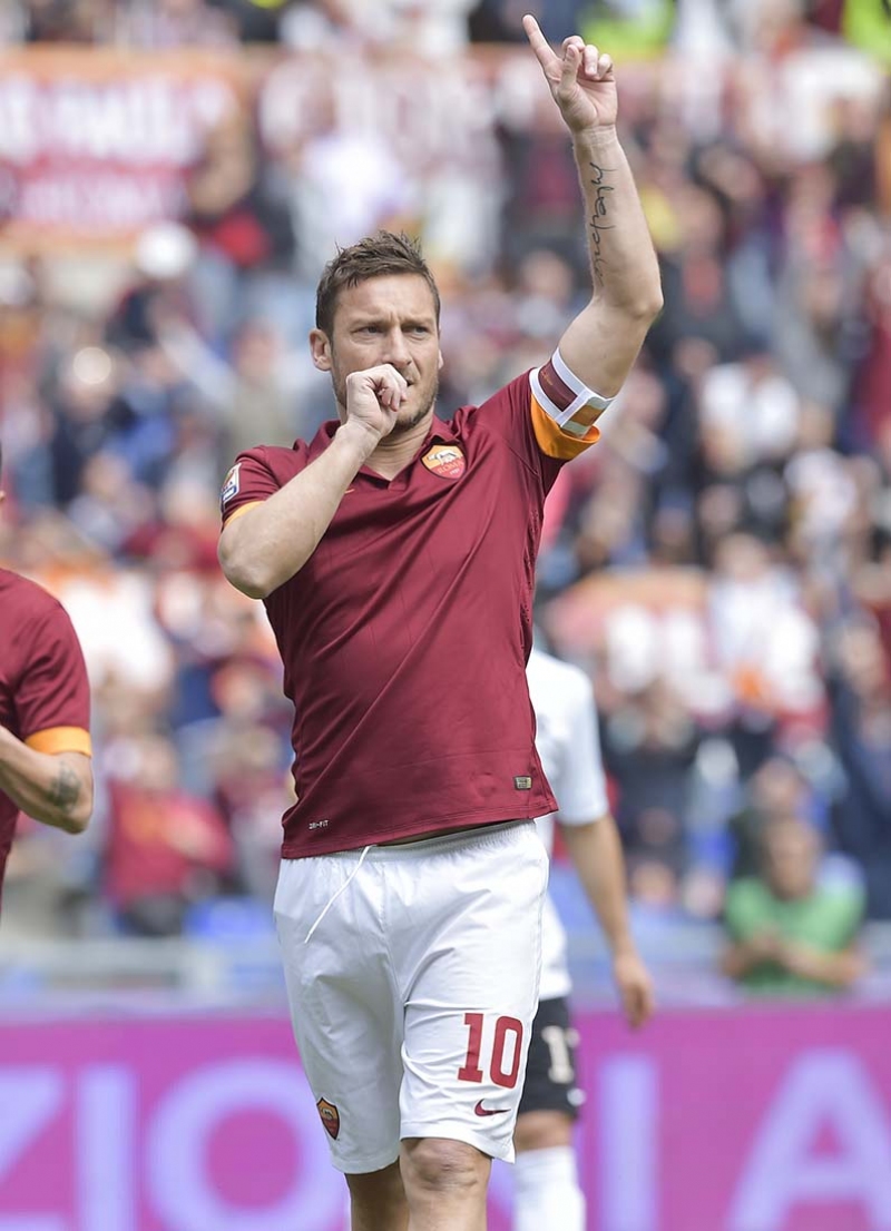 فرانچسکو توتی|رم 1 - 1 آتالانتا / سری آ