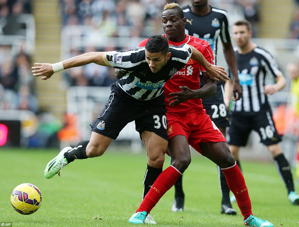 مهدی آبید - ماریو بالوتلی|نیوکاسل 1 - 0 لیورپول / لیگ جزیره
