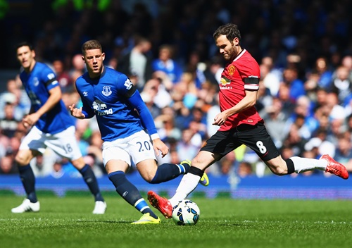 خوان ماتا|اورتون 3 - 0 منچستر یونایتد / لیگ جزیره