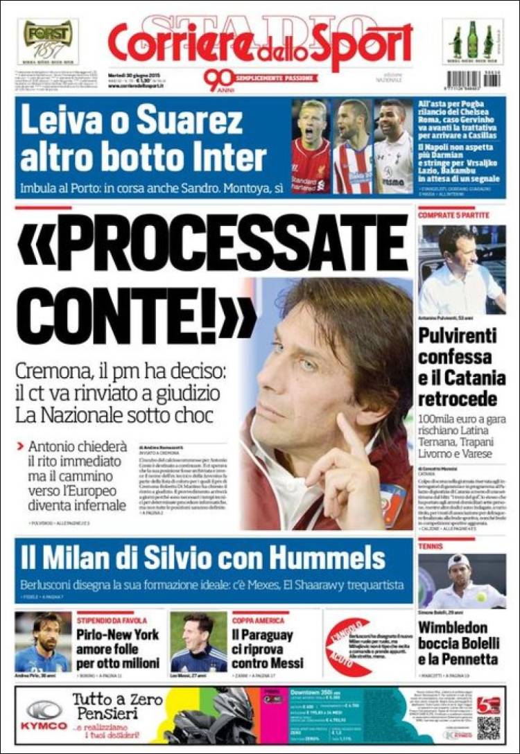 کوریه‌ره دلو اسپورت