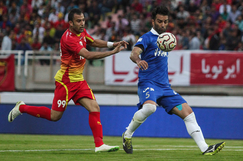 حنیف عمران زاده|فولاد خوزستان 2 - 1 استقلال تهران / لیگ برتر