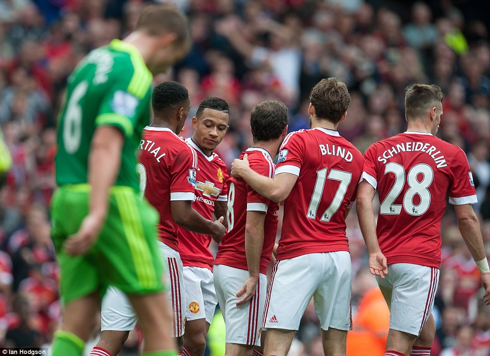 ممفیس دیپای|منچستر یونایتد 3 - 0 ساندرلند / لیگ جزیره