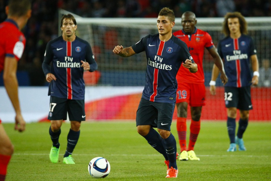 مارکو وراتی|پاریس سن ژرمن 2 - 0 گازیله آژاکسیو / لیگ 1 فرانسه