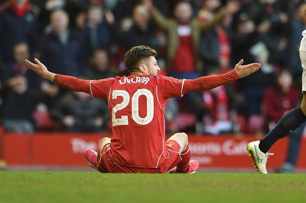 آدم لالان|لیورپول 0 - 0 بلكبرن راورز / جام حذفي