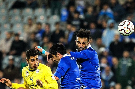 حنیف عمران زاده|استقلال تهران 0 - 1 نفت تهران / لیگ برتر