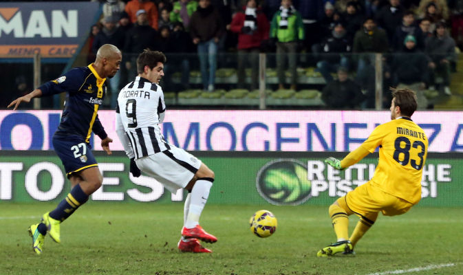 آلوارو موراتا|پارما 0 - 1 یوونتوس / جام حذفی ایتالیا