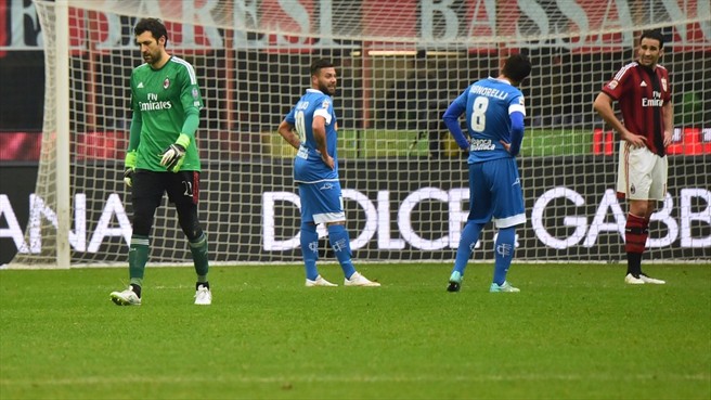 دیگو لوپز|میلان 1 - 1 اِمپولی / سری آ