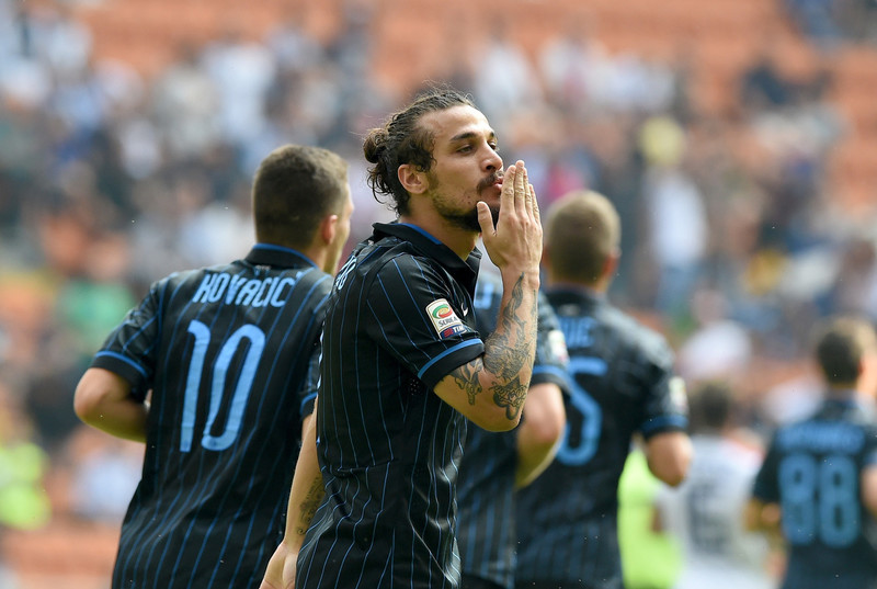 پابلو دانیل اوسوالدو|اینترمیلان 1-4 کالیاری / سری آ