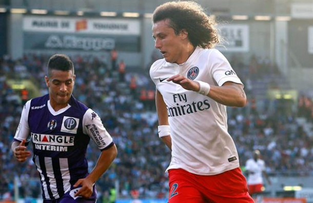 داوید لوئیز|تولوز 1 - 1 پاریس‌سن‌ژرمن/ لوشامپیونه