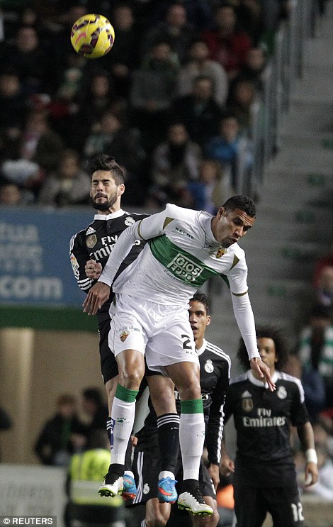 ایسکو|اِلچه 0 - 2 رئال مادرید / لالیگا