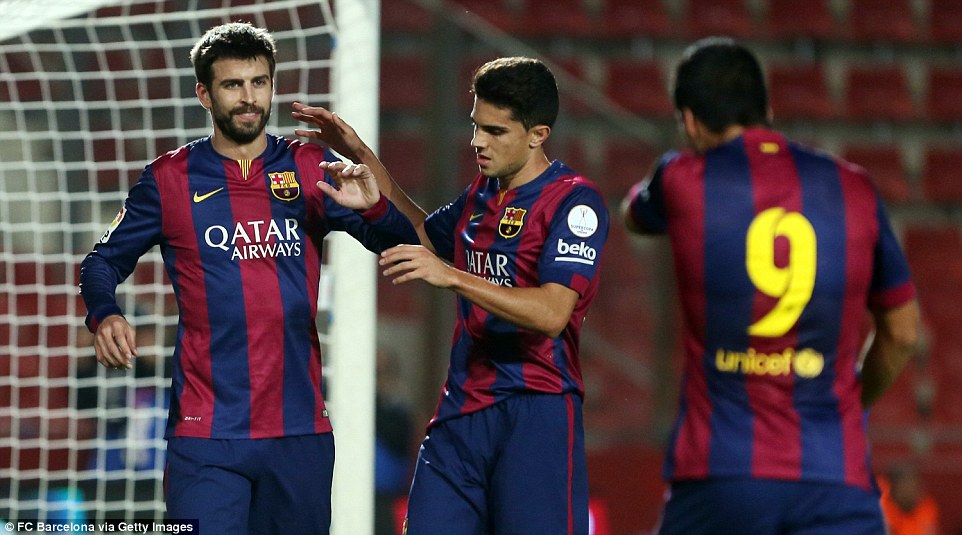 جرارد پیکه|بارسلونا 1-1 اسپانیول / سوپرکاپ کاتالونیا