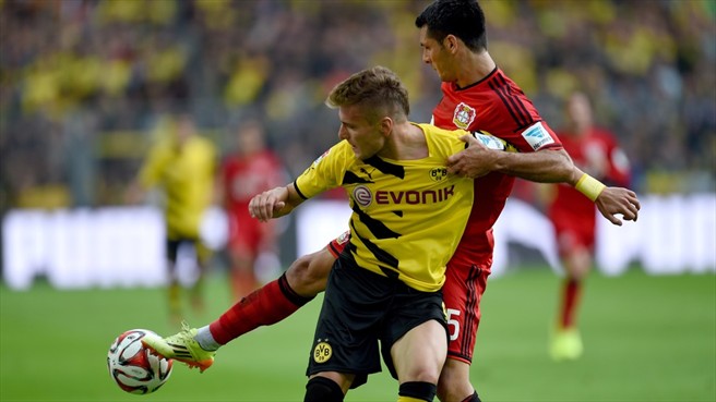 چیرو ایموبیل|دورتموند 0-2 لورکوزن / بوندسلیگا