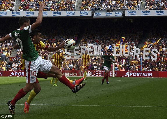 پدرو|بارسلونا 2-0 اتلتیک بیلبائو / لالیگا