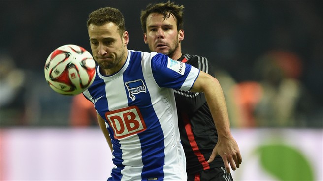 خوآن برنات|هرتابرلين 0 - 1 بایرن مونیخ / بوندسلیگا